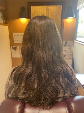 チアー ヘアリラクゼーション(cheer HAIRRELAXATION) パーマスタイル