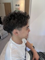 ログ(Log)&nbsp;メンズパーマ