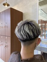 レイフィールド 滝の水店&nbsp;ハイトーンメンズフェード