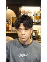 銀座 シノ 本店(shino)&nbsp;【スパイラルパーマ】理容室　ビジネス