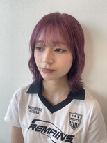 サラ ビューティー サイト 古賀店(SARA Beauty Sight) カシスピンク×パープル