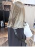 インナーカラー+韓国トリートメント+クイックヘッドスパ