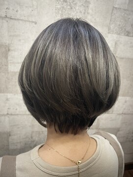 プライベートガーデンルーア(Private Garden Lua) ふんわり大人ショートボブ♪