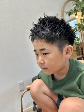 サロンドオクシー(Salon de OXY) メンズキッズカット