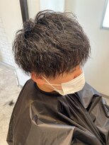 ラックスビーギャラリー なんば駅前店(LUXBE GALLERY)&nbsp;メンズ/眉毛/パーマ/ブリーチ/メンズカット/ツイストスパイラル