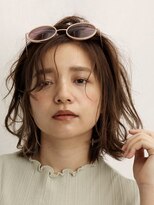 ミスト(mist)&nbsp;〔mist：山下〕ショートボブ/きりっぱなしボブ/ボブパーマ　#13