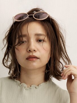 ミスト(mist) 〔mist：山下〕ショートボブ/きりっぱなしボブ/ボブパーマ　#13