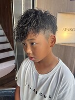 アヴァンス 天王寺店(AVANCE.)&nbsp;【松元担当】キッズカット×メッシュ×ツイスト