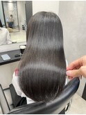 美髪矯正 × 柔らかストレート × 髪質改善 #259