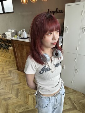 アンジェリカ 立町店(ANGELICA) レッドカラーレイヤー