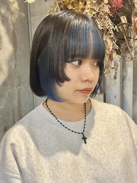 カリーナコークス 原宿 渋谷(Carina COKETH) 髪質改善カラー/インナーカラー/ダブルカラー/ケアブリーチ