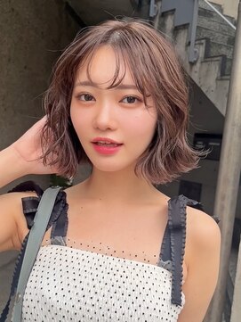 メゾンアクア 表参道(Maison ACQUA) ボブパーマ/レイヤーボブ/外ハネボブ/くびれボブ/ミディアム