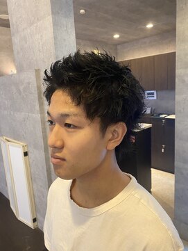 ブレイブ ヘアデザイン(BRaeVE hair design) メンズウルフスパイキーショート