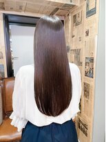 シック(Chic) フレンチガーリー シルキーベージュ 斜めバングニュアンスカラー