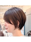 丸みショート/ショートボブ