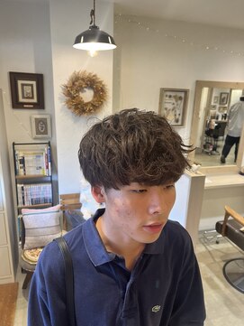 ランプ(Lamp) ダウンパーマ