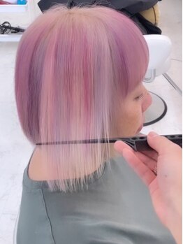 アーツ(Arts)の写真/あなただけのカラーレシピでなりたい色味が叶います◎トレンドも取り入れながら、あなたの理想の髪色に！