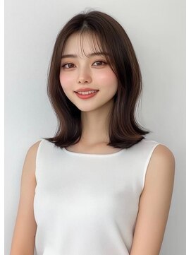 ライズ ネックス ザ サロン 渋谷(LIZE nex the salon) 小顔レイヤーカット[#渋谷#髪質改善カラー#レイヤーカット]