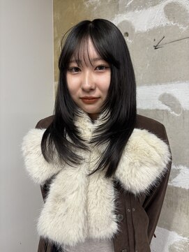 ゾーイダイミョウ(ZOEY daimyo) 透明感ブラック