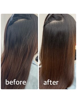 エイトサッポロ 札幌大通り店(EIGHT sapporo) 美髪縮毛矯正(リタッチ)