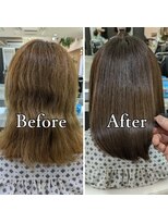 リザ(RIZA)&nbsp;札幌 【縮毛矯正 髪質改善】上質な美髪が手に入る♪