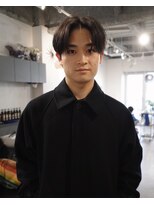 ヨー(Yoh-)&nbsp;【センターパート/星亘祐】ナチュラルヘア/コンマヘア