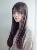 ストレートヘア