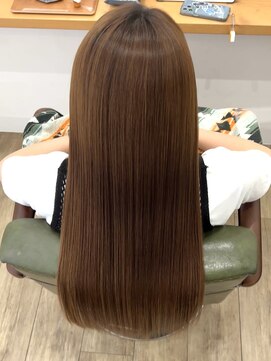 グリーンルームセカンド 結城店(GREEN ROOM. 2nd) 美髪矯正＋髪質改善トリートメント