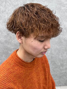 グロップ 町田(GLOP) 波巻きスパイラルパーマ/シャドウパーマ/メンズパーマ