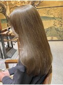 大人艶髪ヘア★ミントベージュ