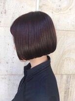 ランプ(Lamp) くびレイヤーグレーベージュニュアンスカラー白髪染め白髪ぼかし