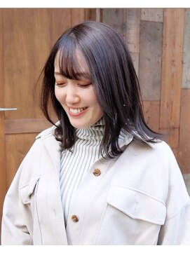 ダルシット(dulcet★★★) 大人の髪質改善/髪質改善カラー/オリーブグレージュ