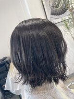 レシェル 桑名店(RECIEL) 学生さん外ハネ切りっぱなしボブ