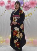 2025年成人式振袖着付