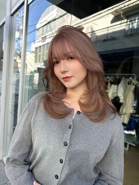 ウェイズ トウキョウ(Ways TOKYO) ワンカールレイヤー×モーヴベージュ