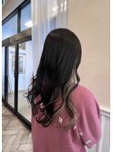 ブリーチインナーカラー