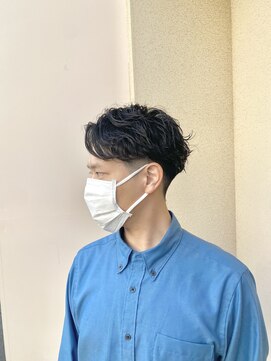 チャコレ パーチ 北千住店(Chacolle perch) 緩めツイスパMIXパーマ