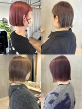 【asamiのこだわり】骨格に合わせた『似合わせボブ』をご提案！数ミリ単位でこだわってます！
