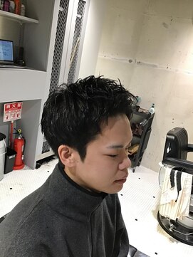 フランクスバーバーザスタンド(Frank’s barber the stand) メンズスタイルT