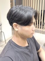 ハレ ヘアサロン(Hale hair salon)&nbsp;【Hale】ブルーブラックNo2664韓国マッシュスペインカール