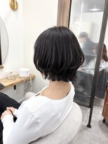 シア 新越谷店(SHEER)&nbsp;暗めグレージュ/ボブレイヤー