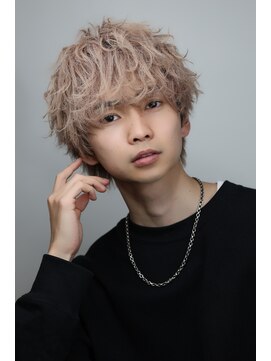 リップスアネックス 大宮(LIPPS annex) 無造作ウルフ