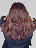 20代30代40代50代◎  ピンクブラウングラデーション