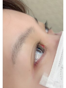 ウイ バイ ファースト 北四番丁店(u'i by first) 眉毛Waxとまつ毛パーマ