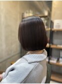 ボブカット/髪質改善トリートメント