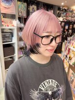 トーキョー オタクヘアー(TOKYO OTAKU HAIR) ウルフカット ケアブリーチ