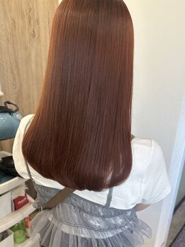 ワンヘアーアナザーライフ(ONE hair-another-life) オレンジカラー