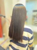 プルブ&nbsp;ストレートロング