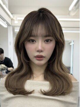 ログ キンシチョウ(L.O.G KINSHICHO) 肩下レイヤー[錦糸町/レイヤー/レイヤーカット]