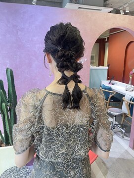 ローレンジウ(LOREN JU) 名駅/名古屋駅/学割U24/レイヤーカット/オージュア/ダブルカラー